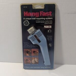 Vintage Sears Hang Fast A Unique Wall Mounting System #980481 Made In USA Sealed